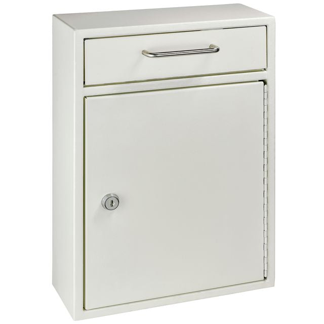 Mail Boss Key Boss Locking Security Key Drop Box - 105 Key Holders