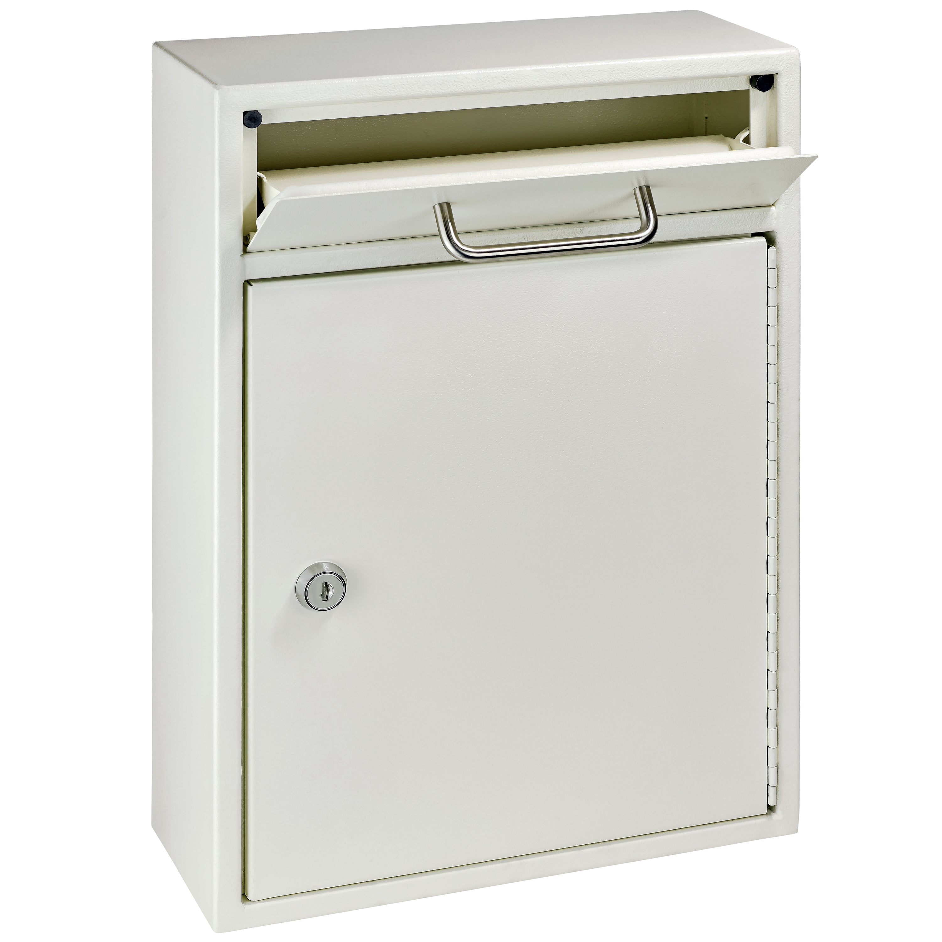Mail Boss Key Boss Locking Security Key Drop Box - 105 Key Holders