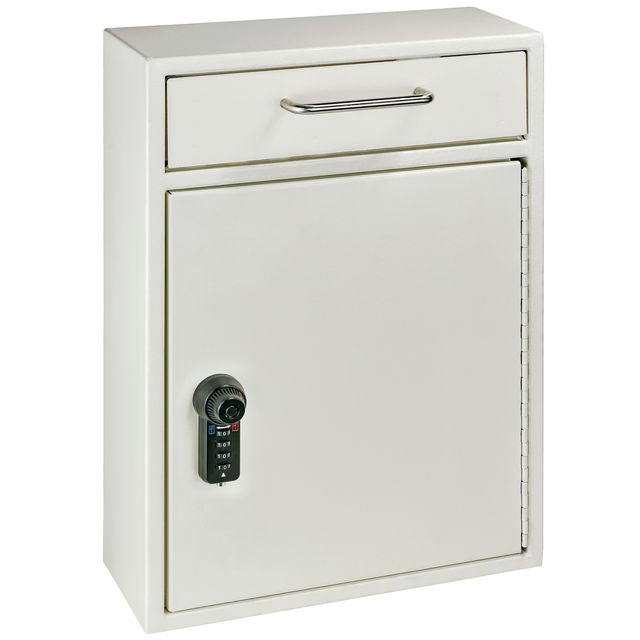Mail Boss Key Boss Locking Security Key Drop Box - 105 Key Holders