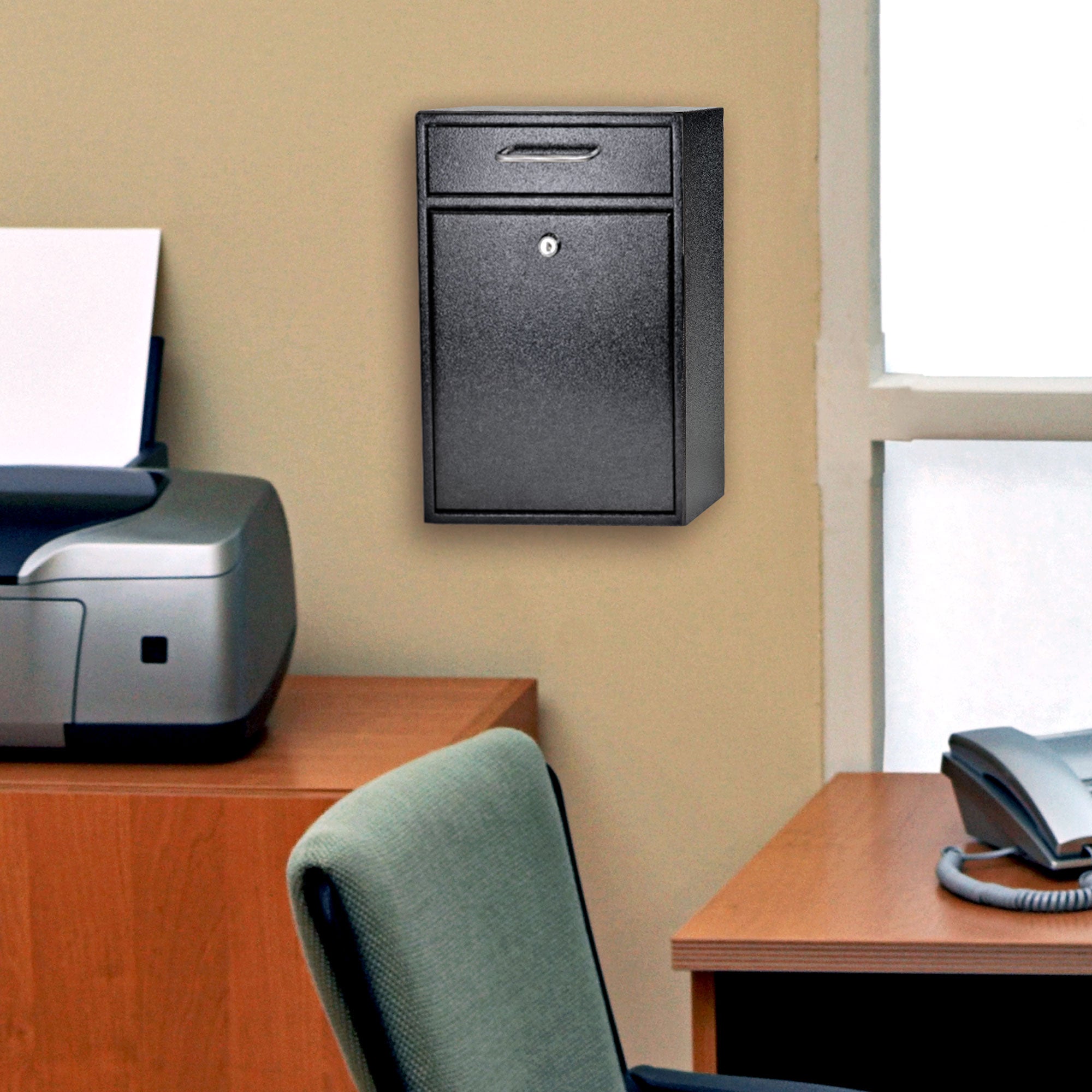 Mail Boss Locking Security Drop Box