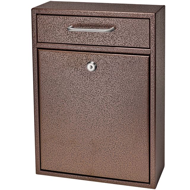 Mail Boss Locking Security Drop Box