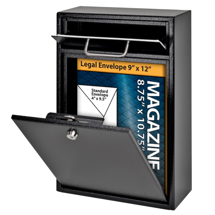 Mail Boss Locking Security Drop Box