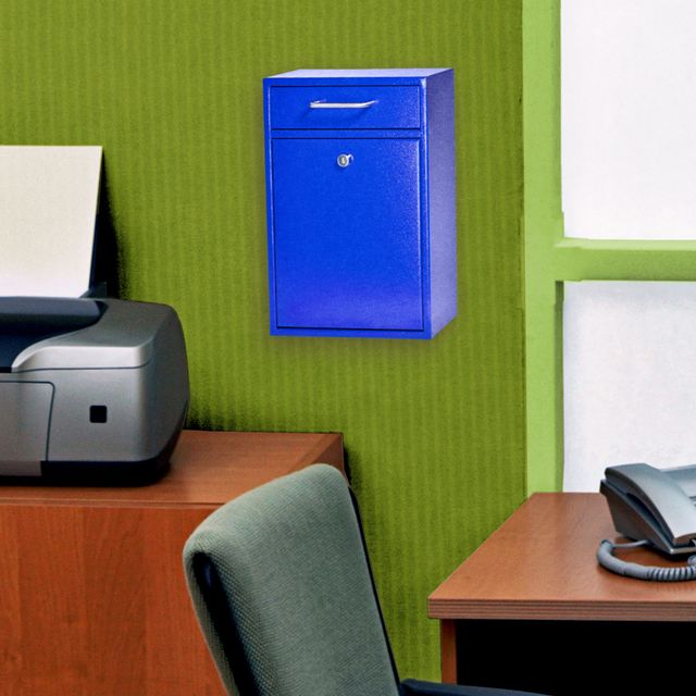 Mail Boss Locking Security Drop Box