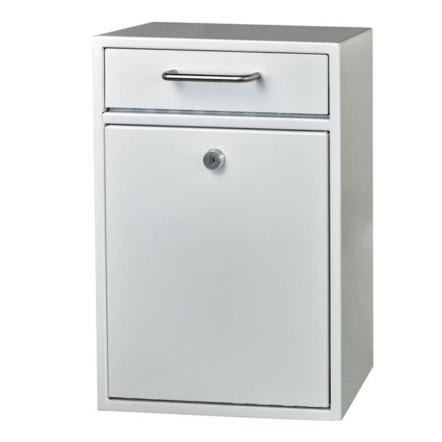 Mail Boss Locking Security Drop Box