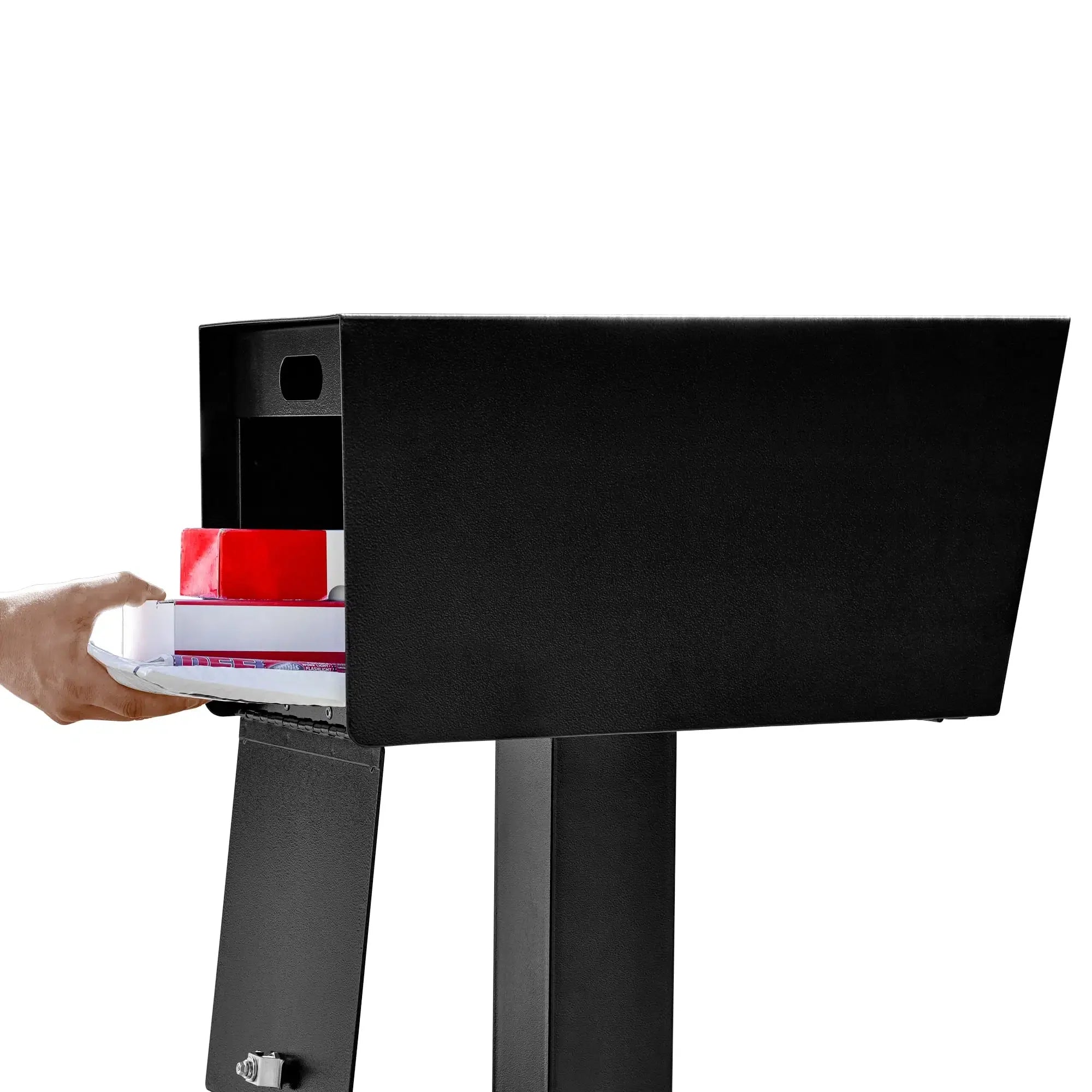 Mail Boss Mail Manager Street Safe - Rear Locking Mailbox