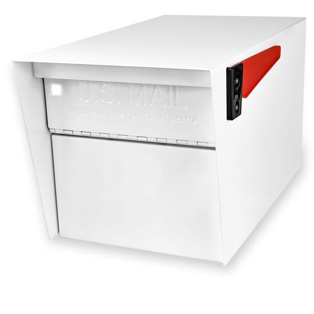Mail Boss Mail Manager Street Safe - Rear Locking Mailbox