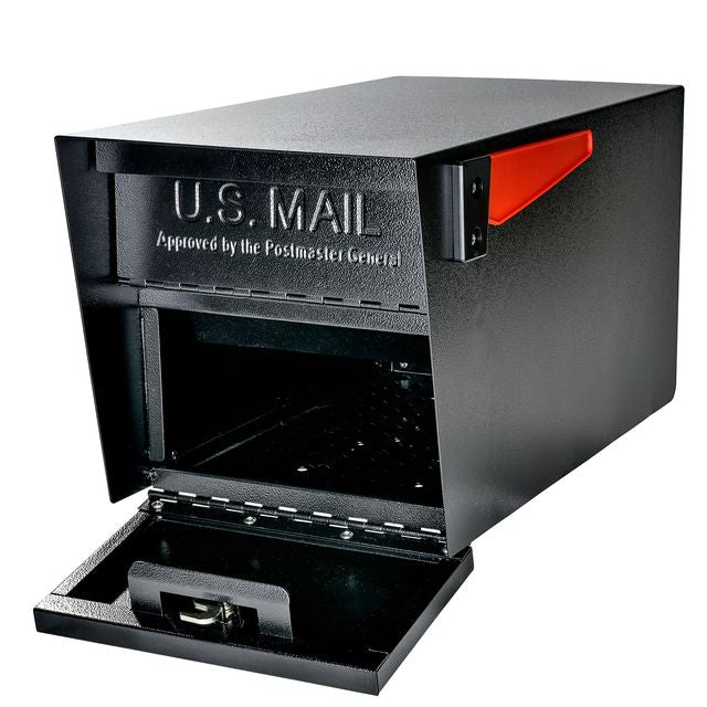 Mail Boss Mail Manager Street Safe Latitude - Front and Rear Locking Mailbox