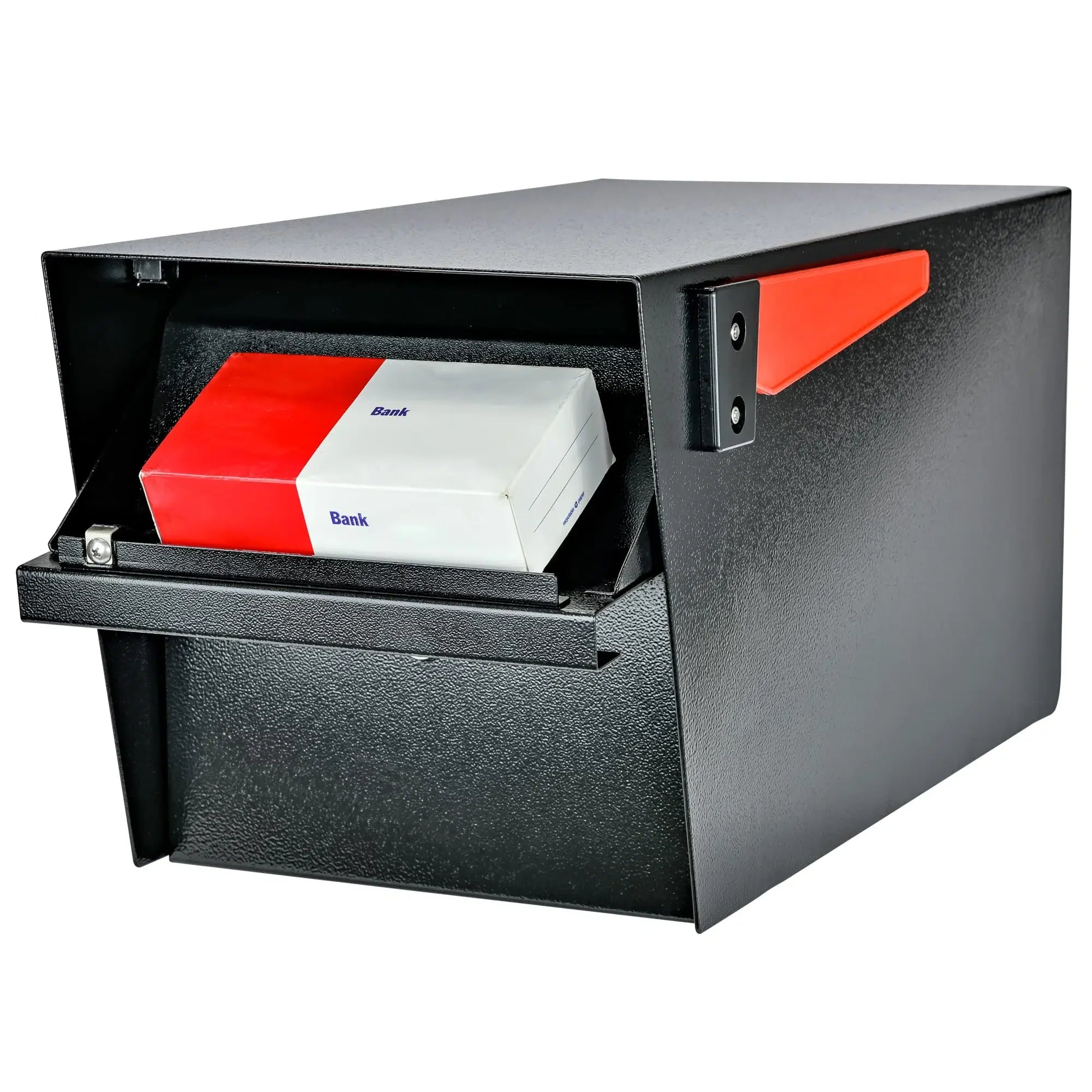 Mail Boss Mail Manager Street Safe Latitude - Front and Rear Locking Mailbox