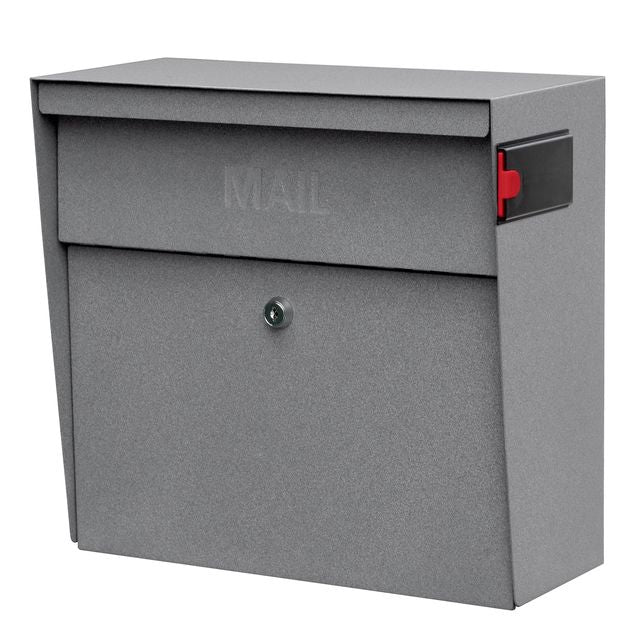 Mail Boss Metro Wall Mount Locking Mailbox