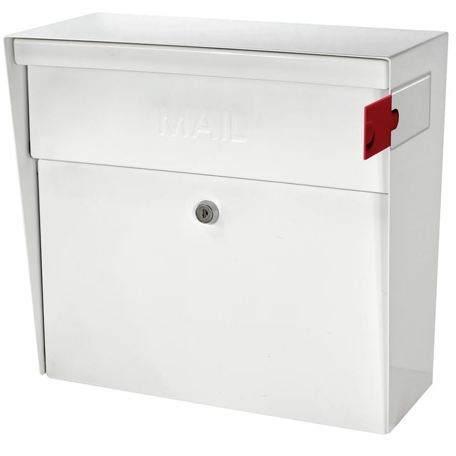 Mail Boss Metro Wall Mount Locking Mailbox