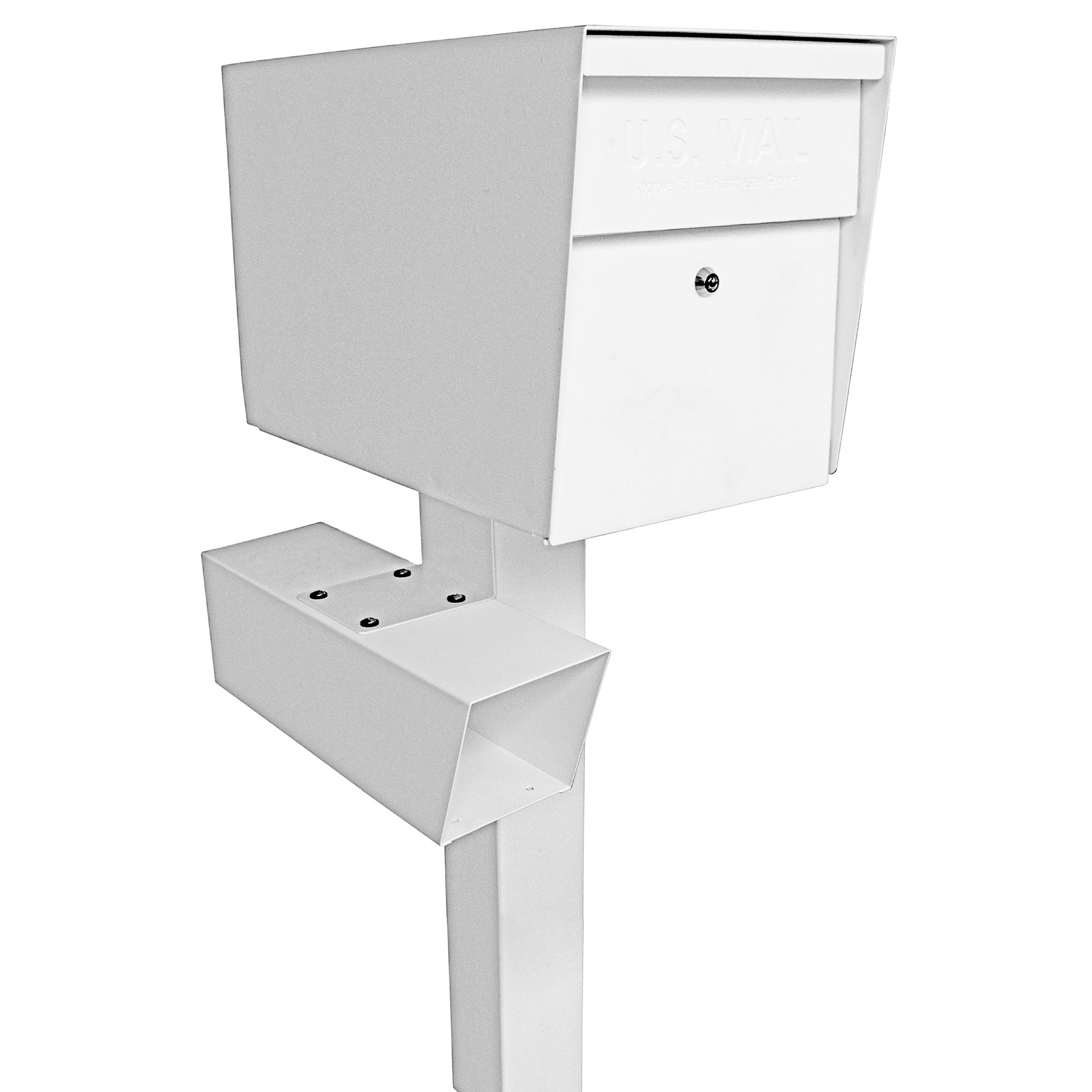 Mail Boss Newspaper Holder for Curbside Mailboxes