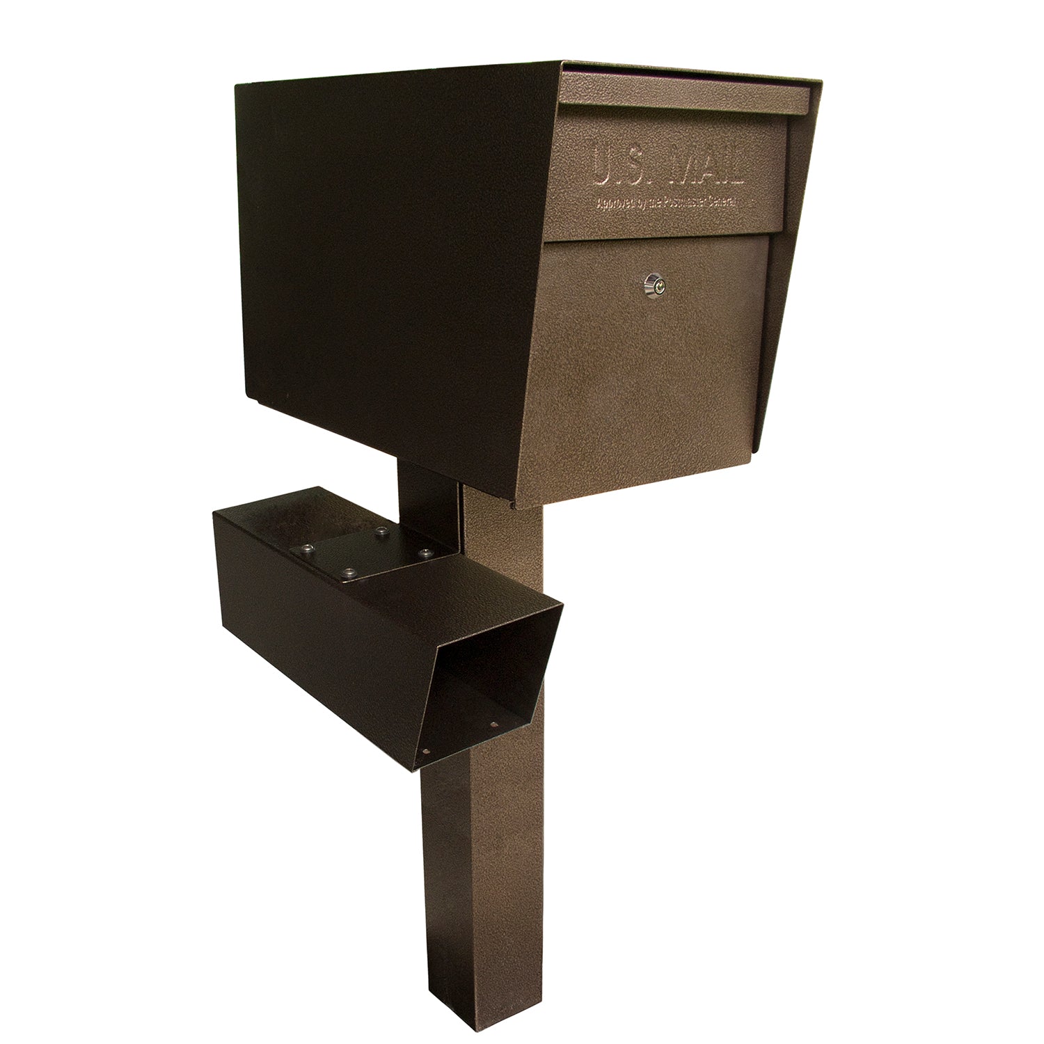 Mail Boss Newspaper Holder for Curbside Mailboxes