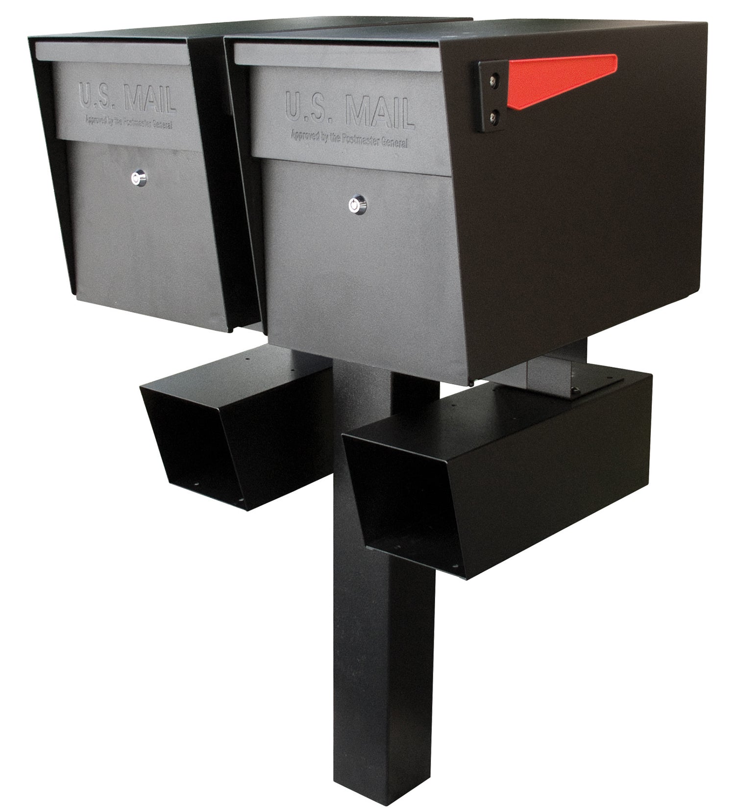 Mail Boss Newspaper Holder for Curbside Mailboxes