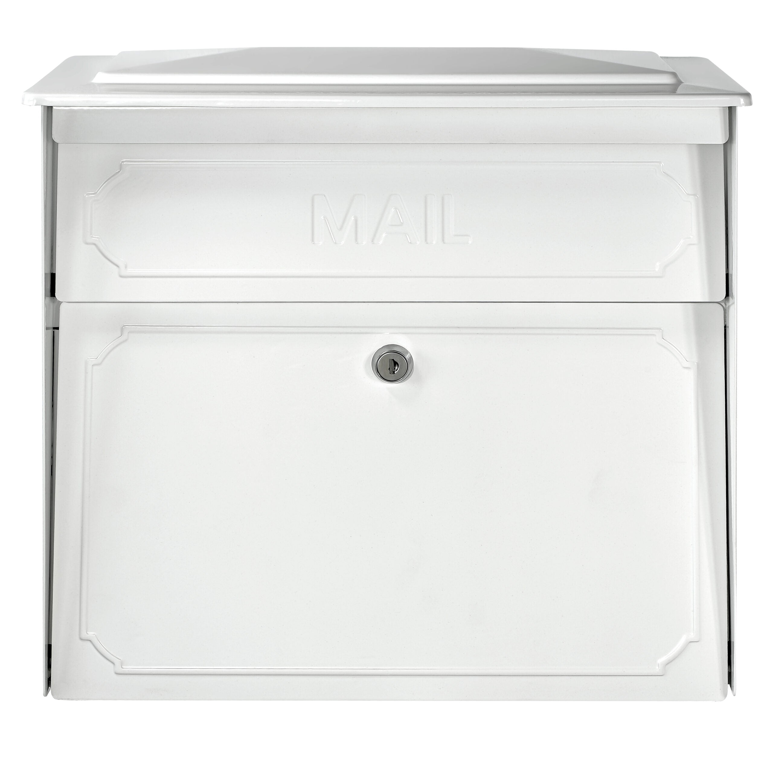 Mail Boss Townhouse Locking Wall Mount Mailbox