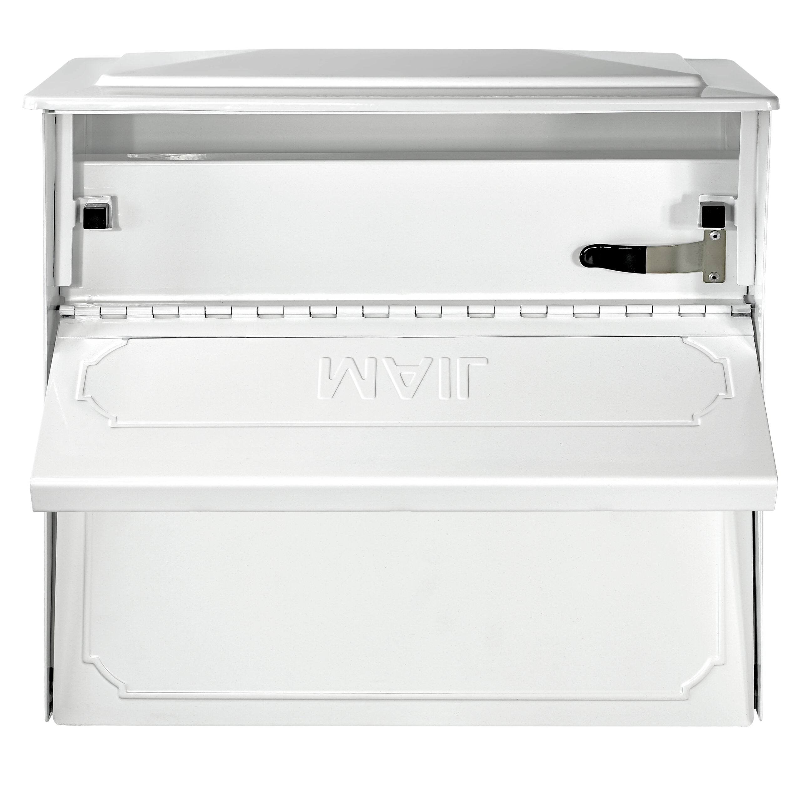 Mail Boss Townhouse Locking Wall Mount Mailbox