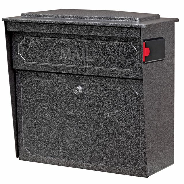Mail Boss Townhouse Locking Wall Mount Mailbox