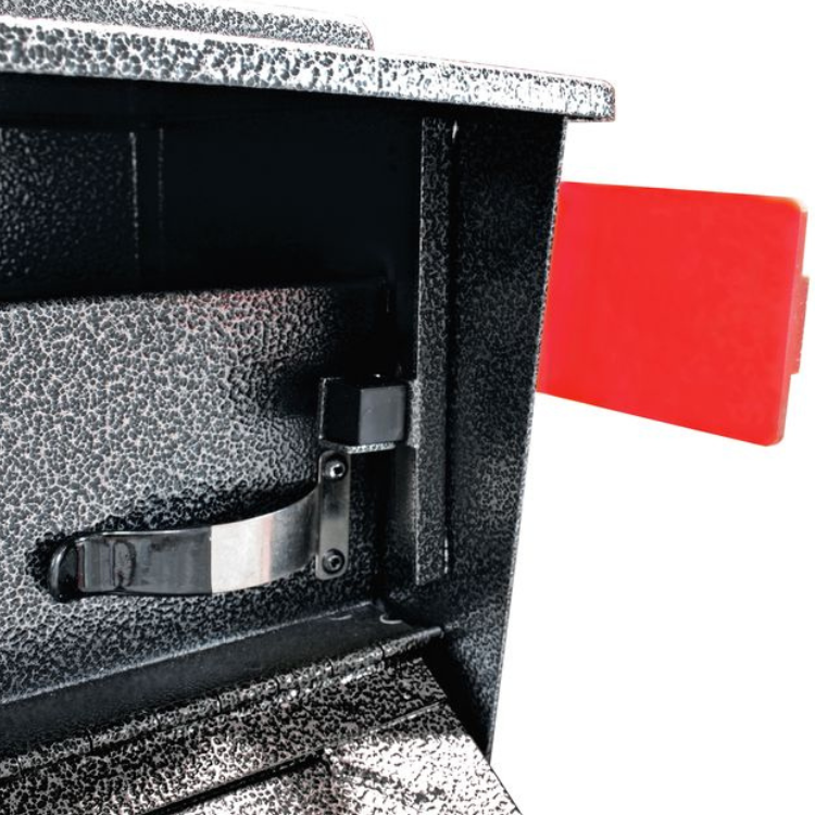 Mail Boss Townhouse Locking Wall Mount Mailbox