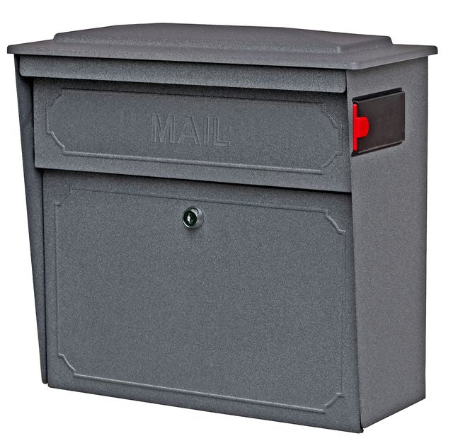 Mail Boss Townhouse Locking Wall Mount Mailbox