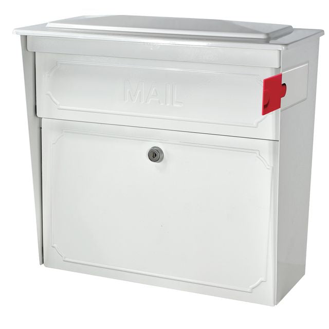 Mail Boss Townhouse Locking Wall Mount Mailbox
