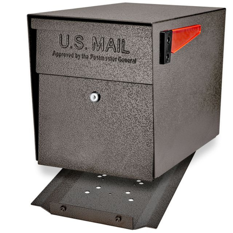 Mailboss Original Curbside Locking Mailbox