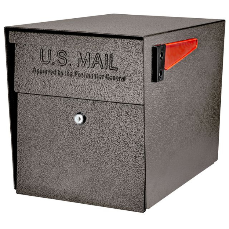 Mailboss Original Curbside Locking Mailbox