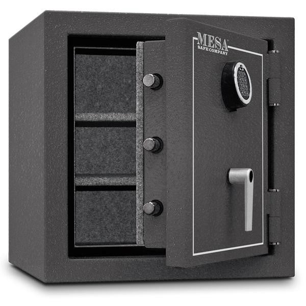 Mesa MBF2020E Burglary & Fire Safe | B-Rated | 2 Hour Fire Rating | 3.3 Cubic Feet