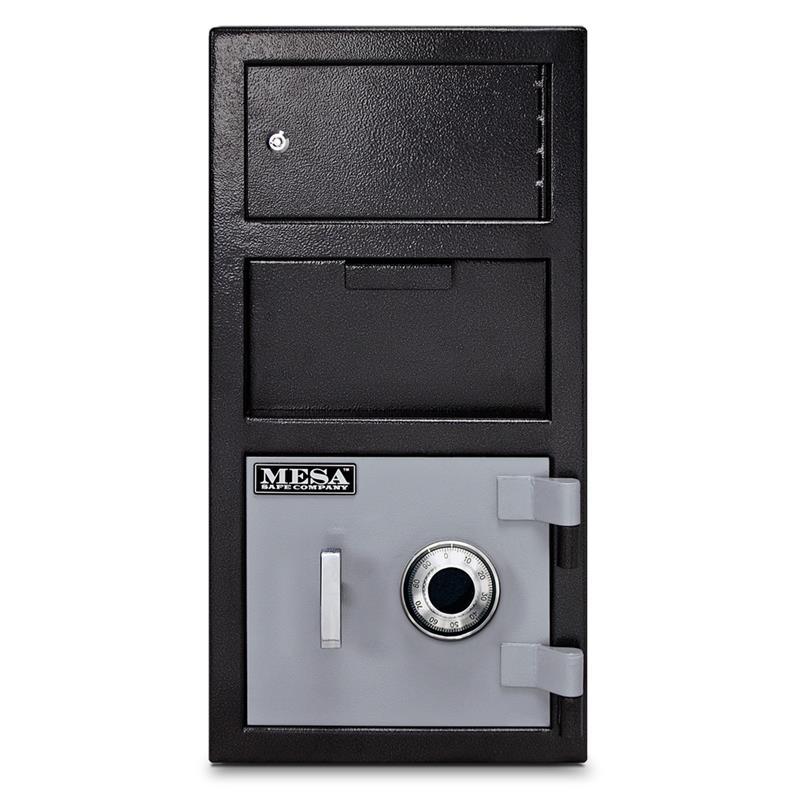 Mesa MFL2014E-OLK Depository Safe | B-Rated | Front Loading | 1.5 Cubic Feet