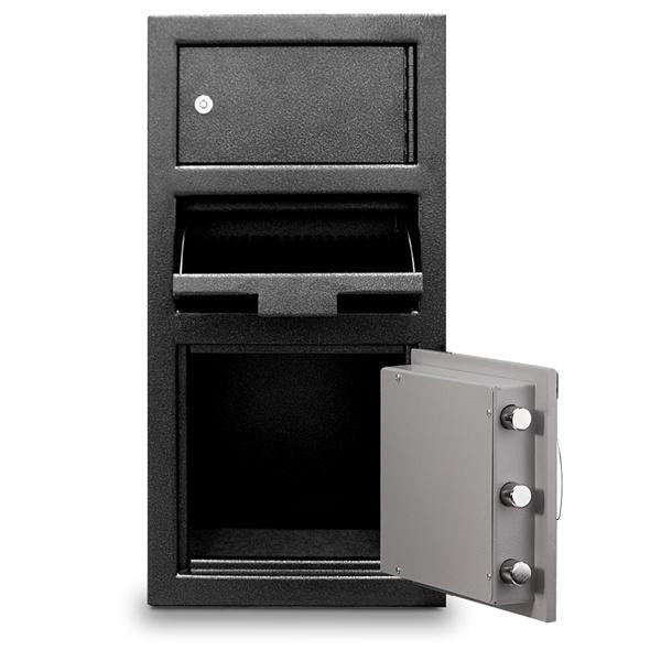 Mesa MFL2014E-OLK Depository Safe | B-Rated | Front Loading | 1.5 Cubic Feet