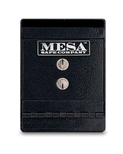 Mesa MUC2K Under Counter Depository Safe | Dual Key Lock | Drop Slot | 0.2 Cubic Feet