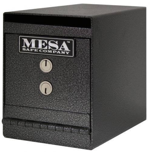 Mesa MUC2K Under Counter Depository Safe | Dual Key Lock | Drop Slot | 0.2 Cubic Feet