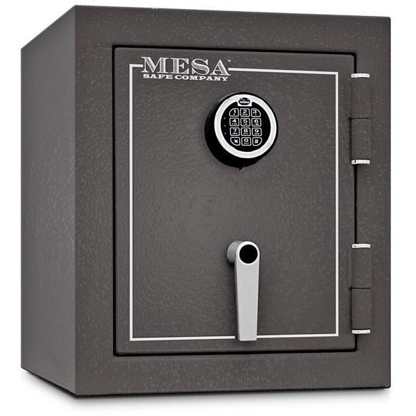 Mesa MBF1512E Burglary & Fire Safe | B-Rated | 2 Hour Fire Rating | 1.7 Cubic Feet