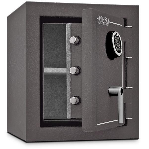 Mesa MBF1512E Burglary & Fire Safe | B-Rated | 2 Hour Fire Rating | 1.7 Cubic Feet