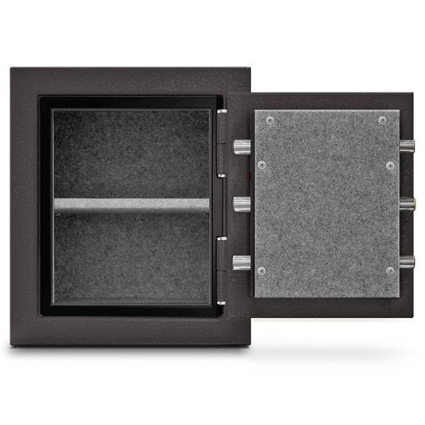 Mesa MBF1512E Burglary & Fire Safe | B-Rated | 2 Hour Fire Rating | 1.7 Cubic Feet