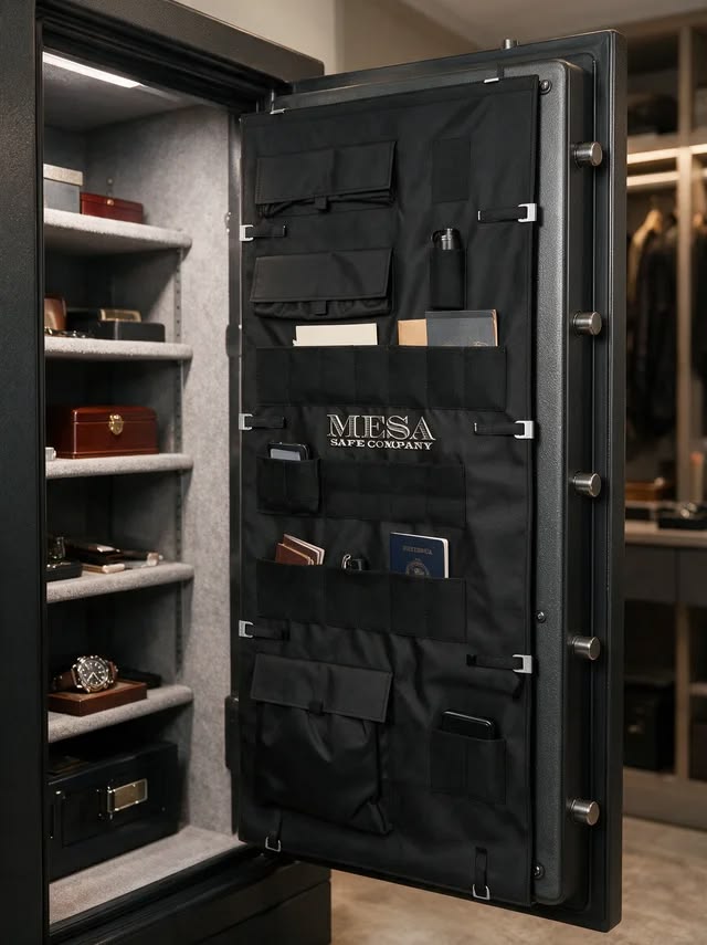 Mesa PDO-36 Gun Safe Pocket Door Organizer (PDO)