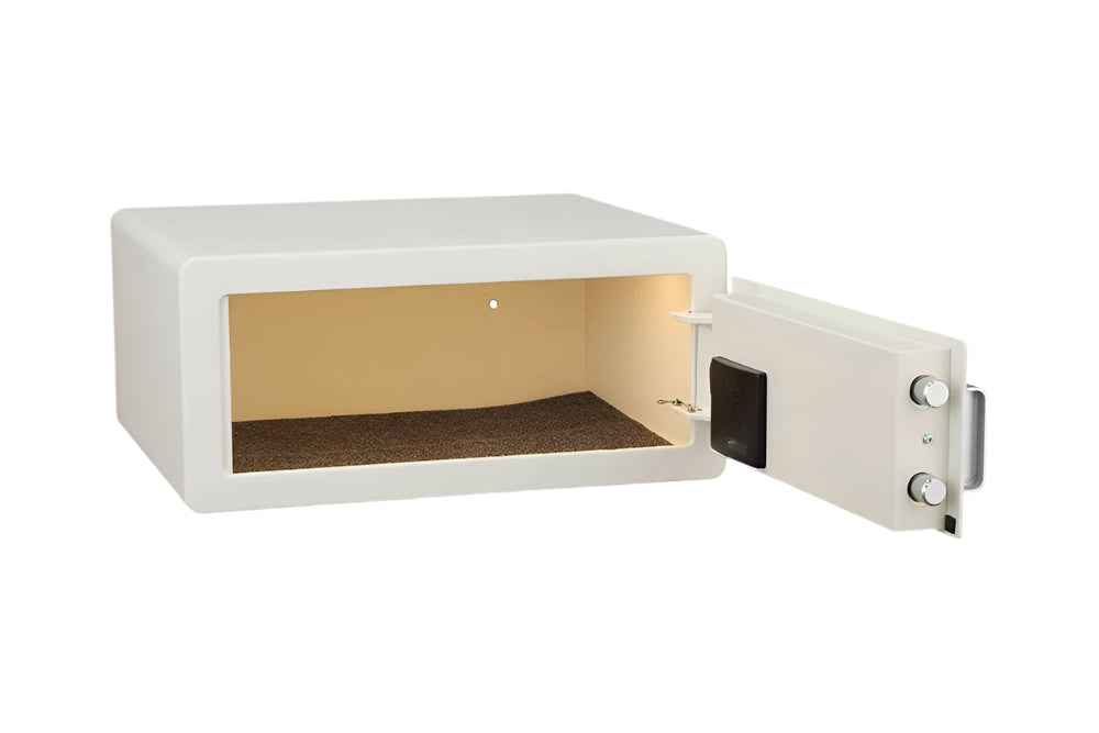 Protex H4-2043Zh Hotel & Personal Safe (White)