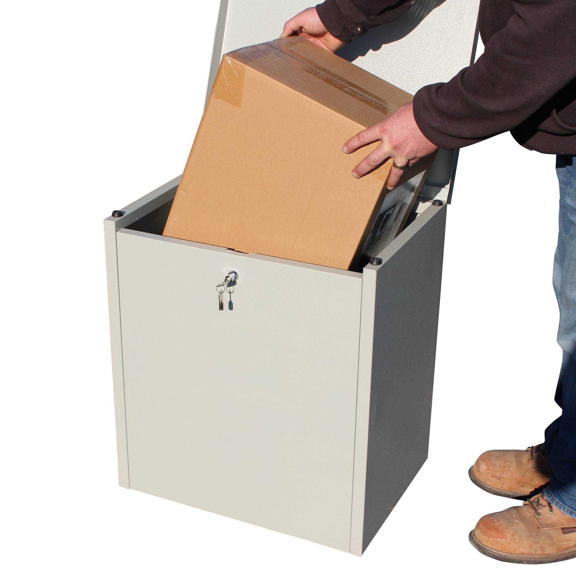 Qualarc PCSDB-LG Parcel Chest Secure Delivery Box - Large