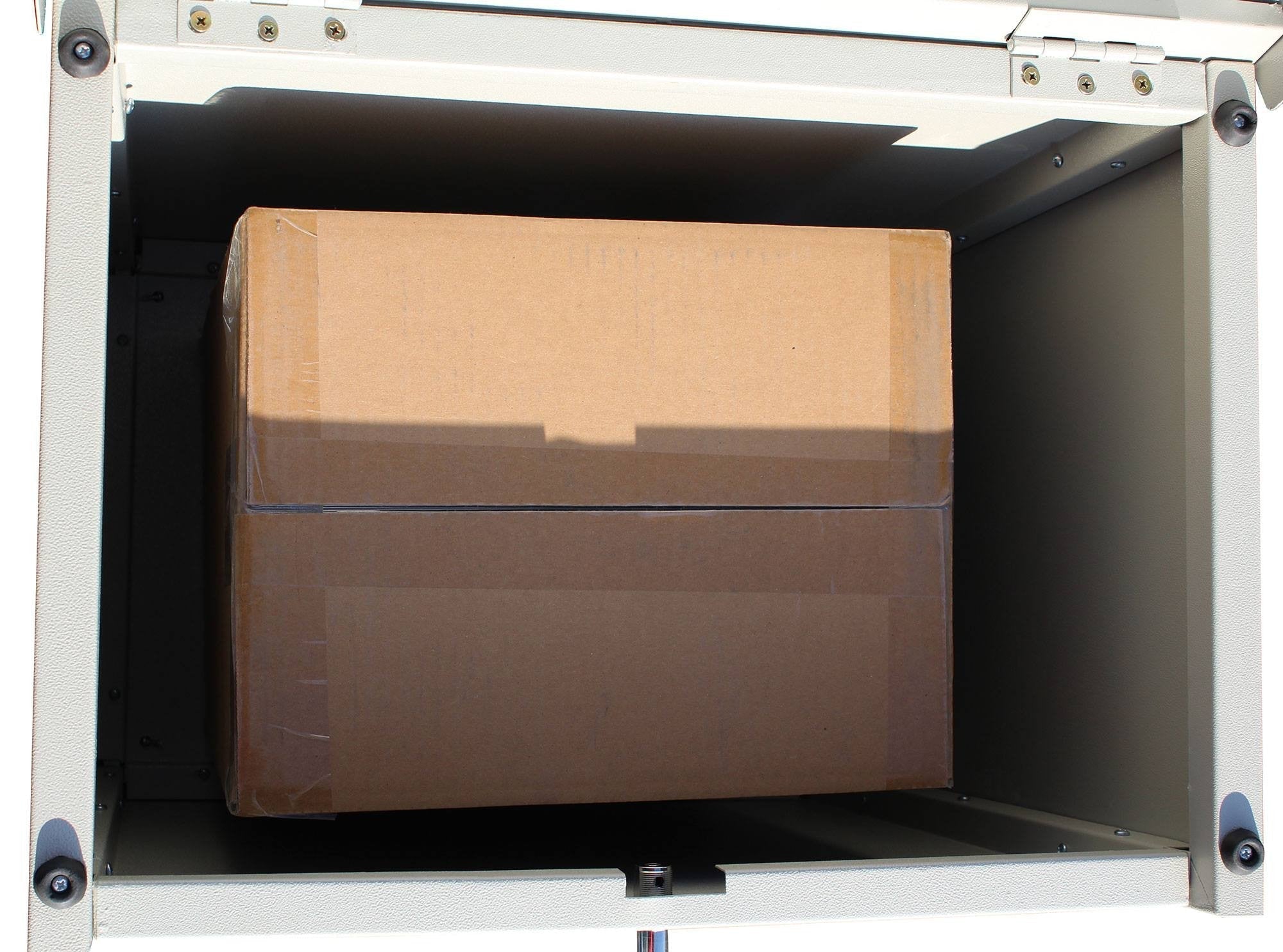 Qualarc PCSDB-LG Parcel Chest Secure Delivery Box - Large