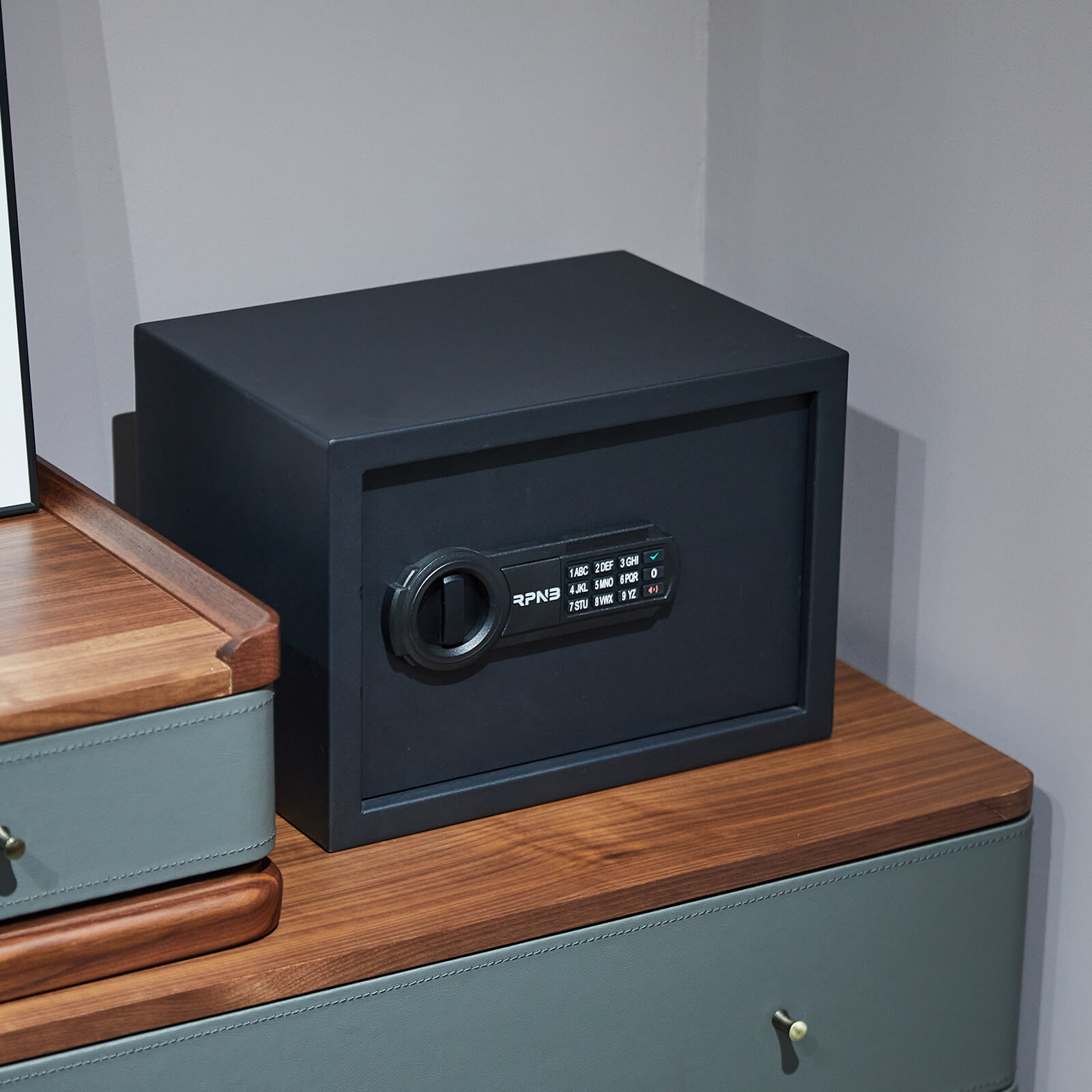 RPNB Compact Security Safe With Combination Lock - RP25ESA