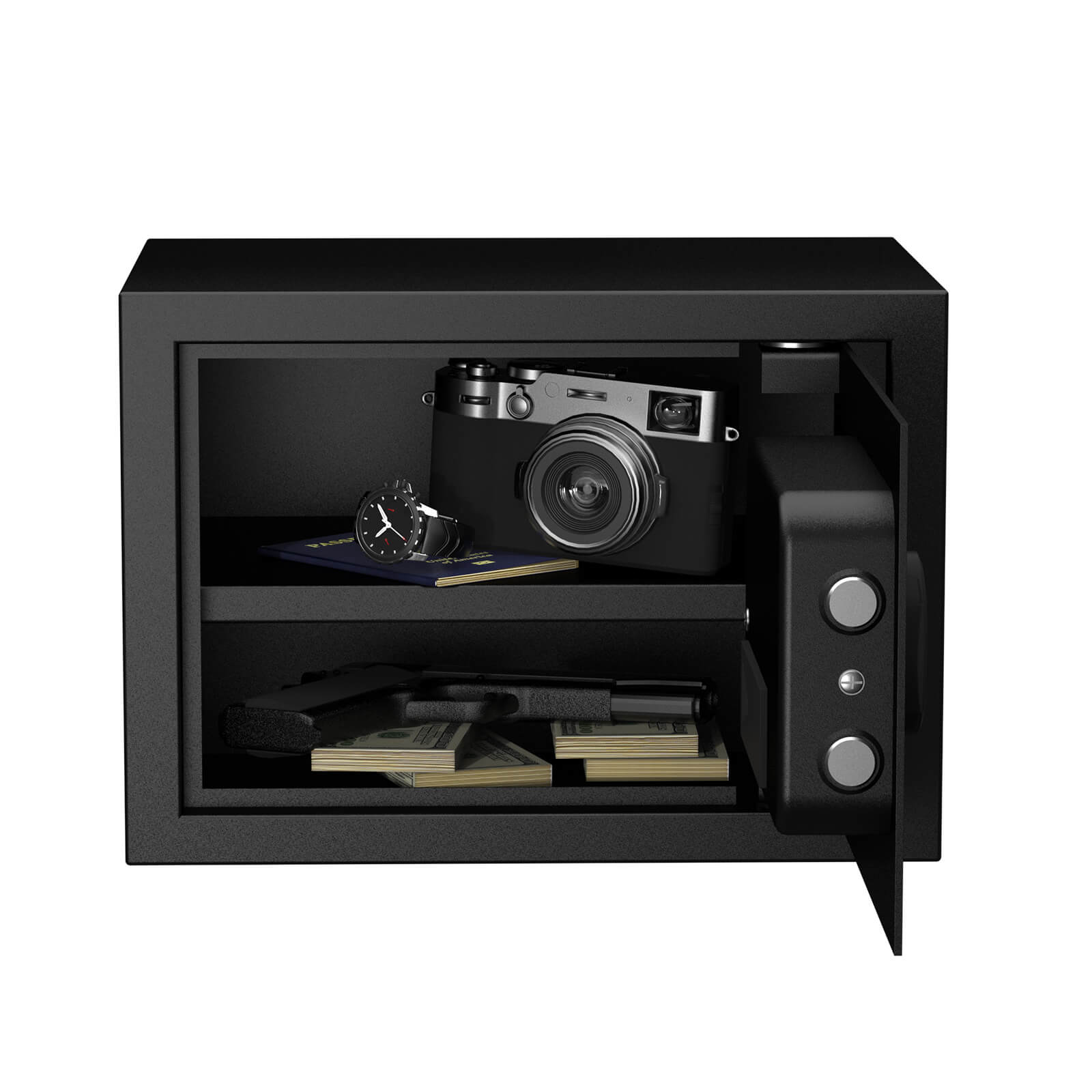 RPNB Compact Security Safe With Combination Lock - RP25ESA