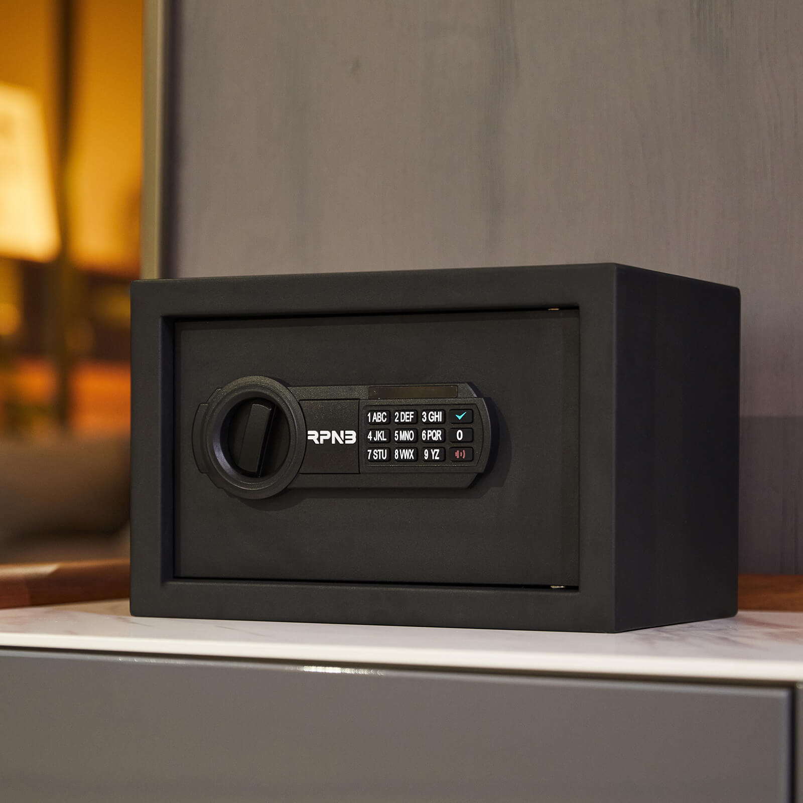 RPNB Electronic Safe Box With Digital Keypad - RP20ESA