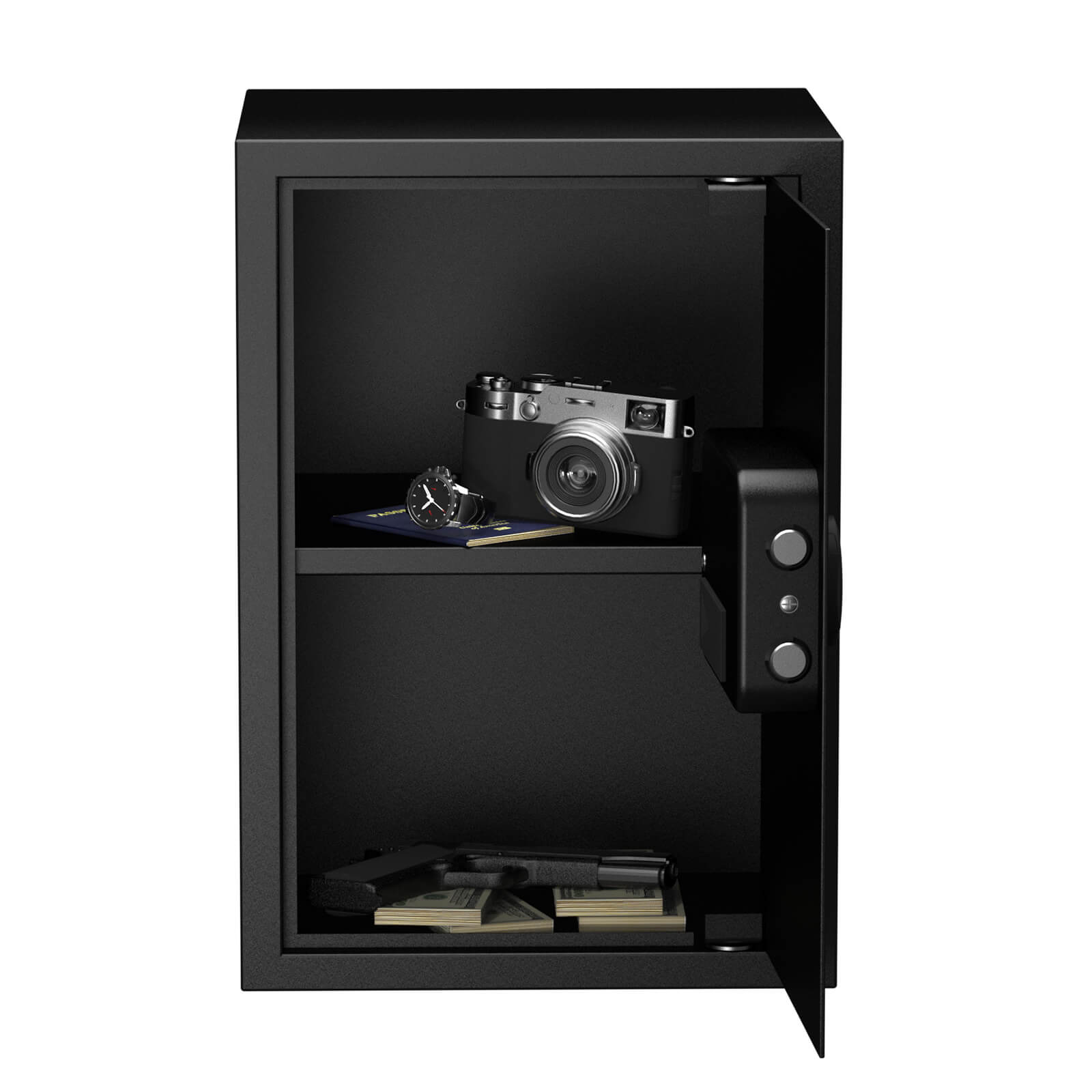 RPNB High Capacity Jewelry Safe Box, 1.8 Cubic Feet, RP50ESA