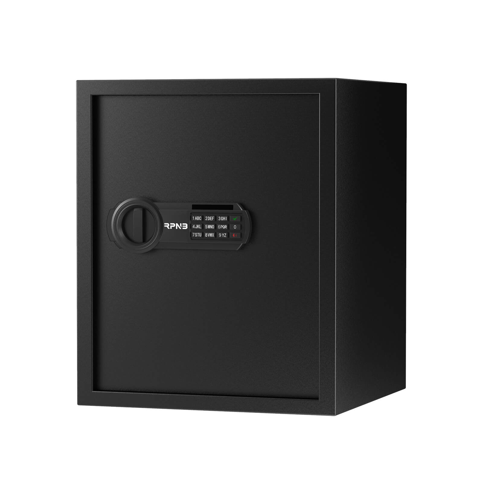 RPNB Home Storage Safe with Two Security Live Bolts, Small Jewelry Safe Lock Box - RP42ESA