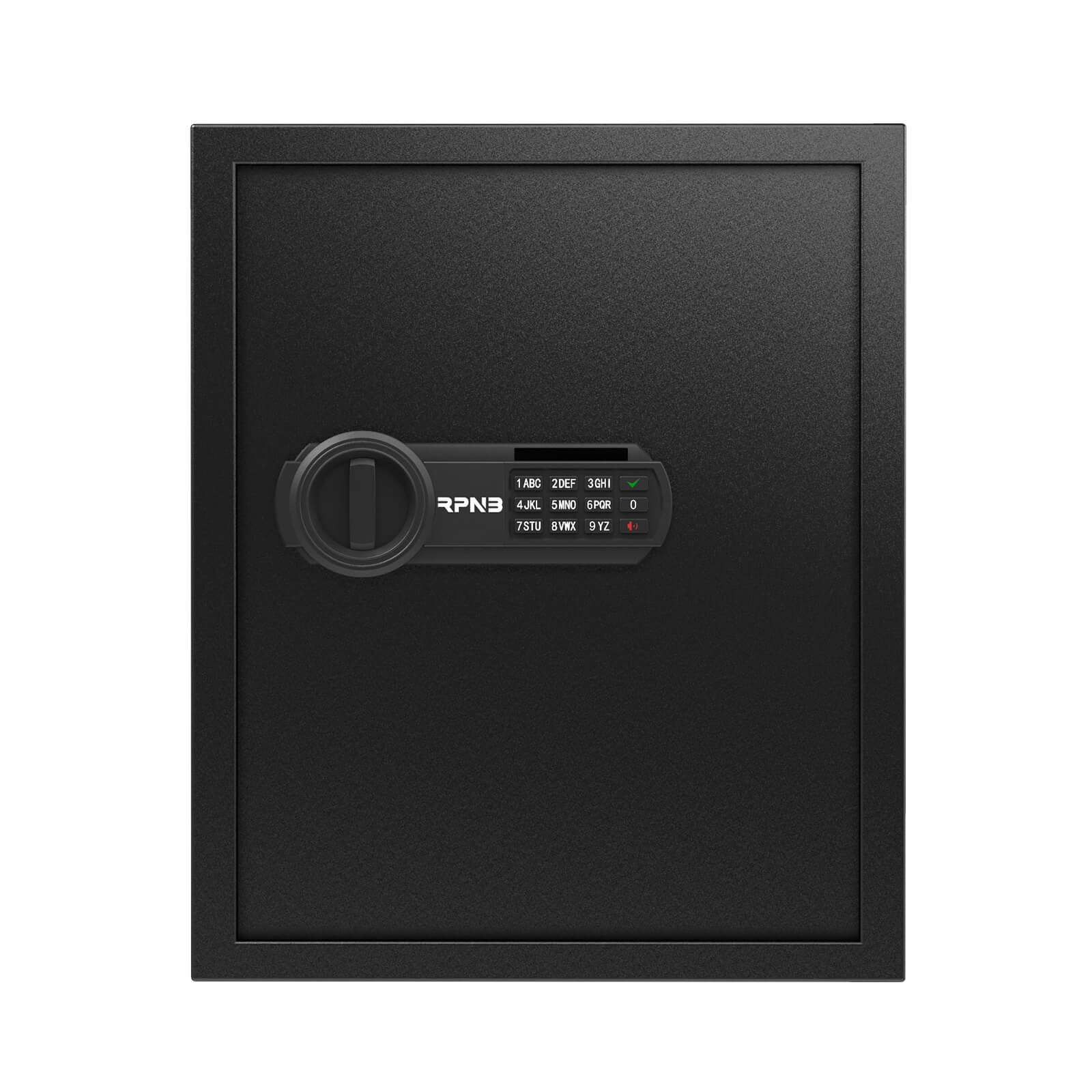 RPNB Home Storage Safe with Two Security Live Bolts, Small Jewelry Safe Lock Box - RP42ESA
