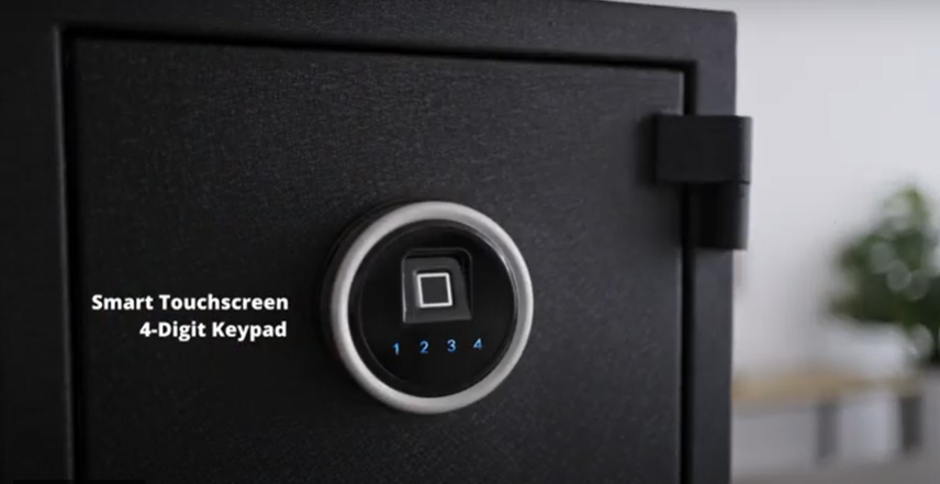 RPNB Large Fireproof Safe with Fingerprint Sensor - RPFS66