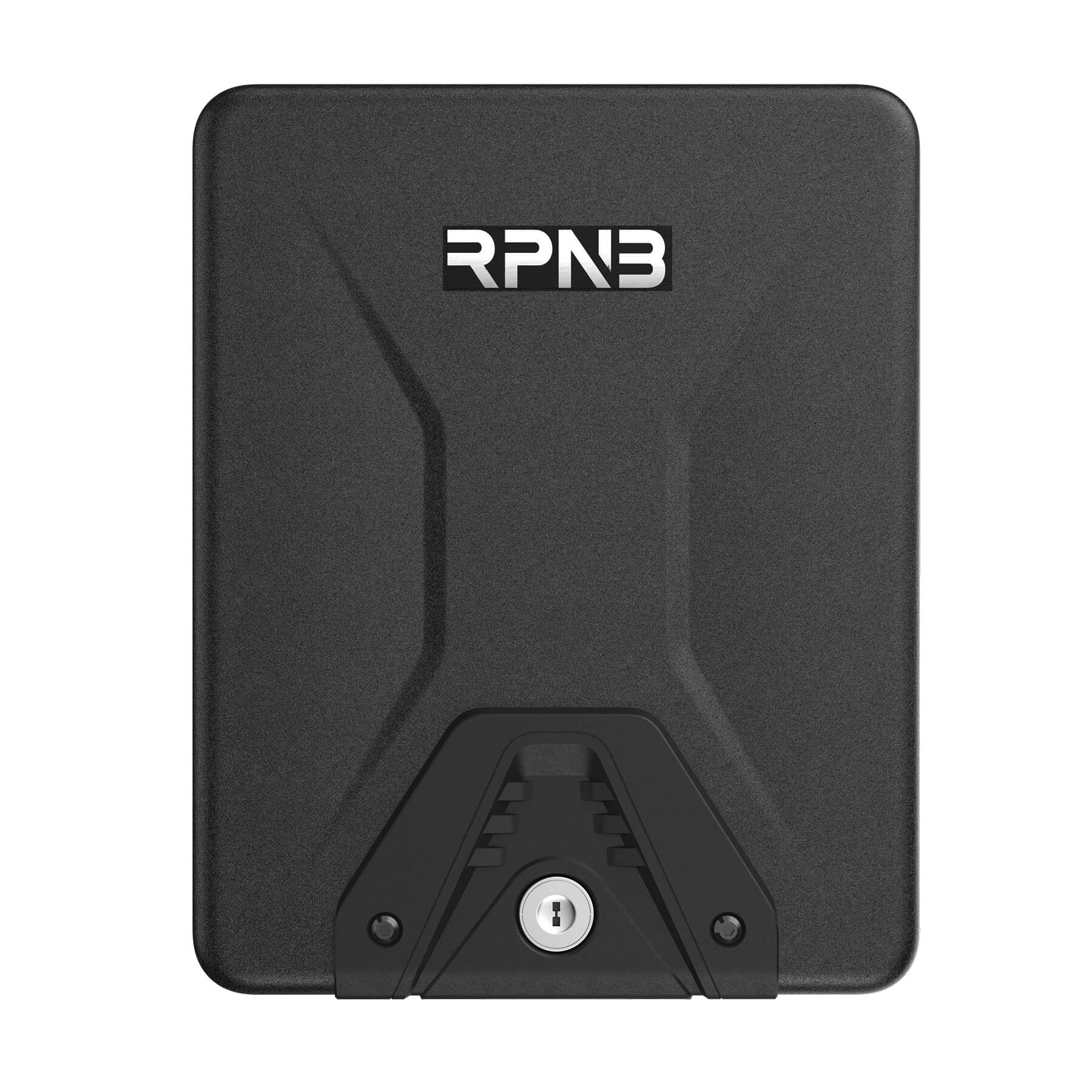 RPNB Steel Security Handgun Safe, Black Firearm Lock Box-RP2001