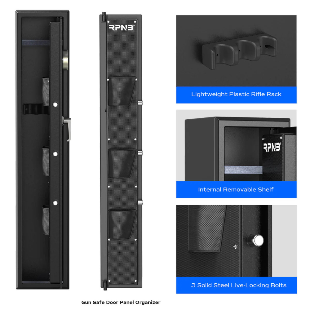 RPNB RP3FR 3 Gun Large Long Gun Cabinet