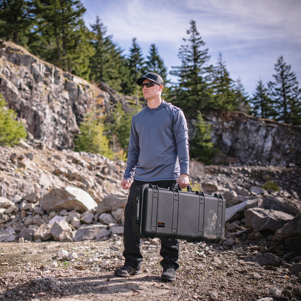 RPNB Weatherproof Hard Case With Customizable Foam Insert-PP-12150