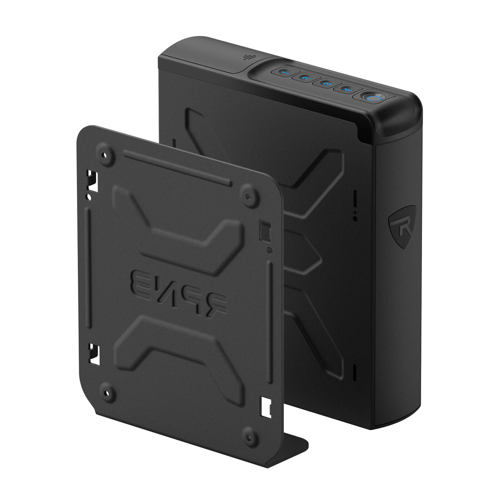 RPNB Biometric Handgun Safe with Quick Access Sliding Door RP2007