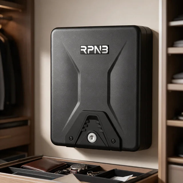 RPNB RP2001 Steel Security Handgun Safe