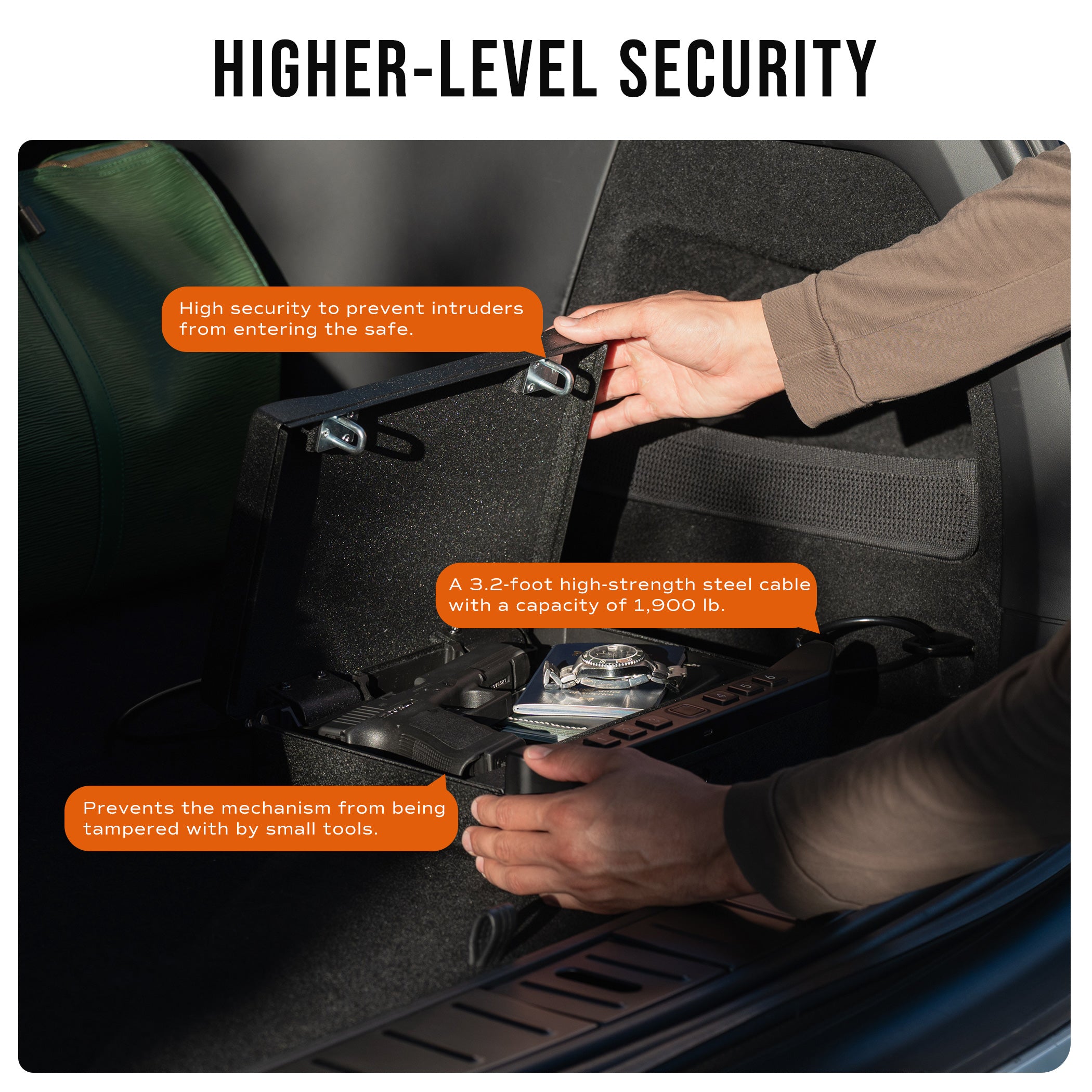 RPNB RP2018 Smart Biometric Handgun Safe
